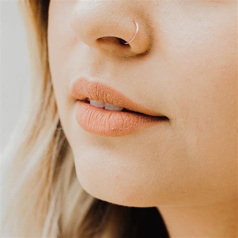 small nose ring|More.